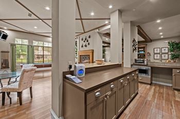 Stunning clubhouse